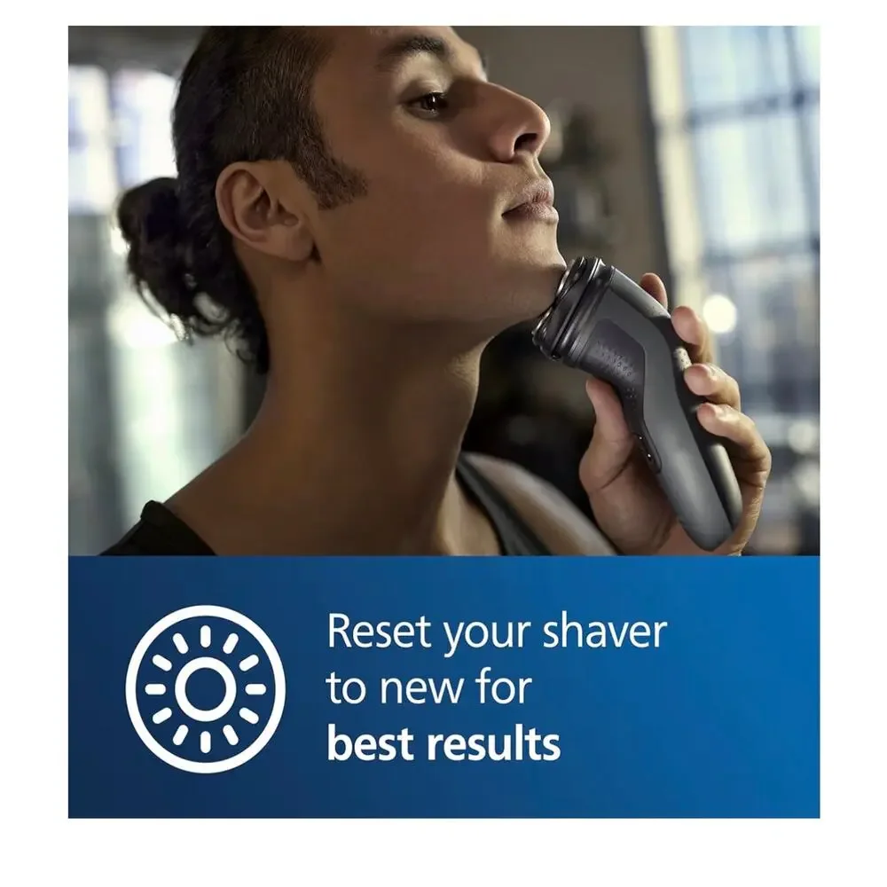 Open box Philips Norelco SH30/52 Genuine Shaving Heads,for 1000, 2000, 3000,5000